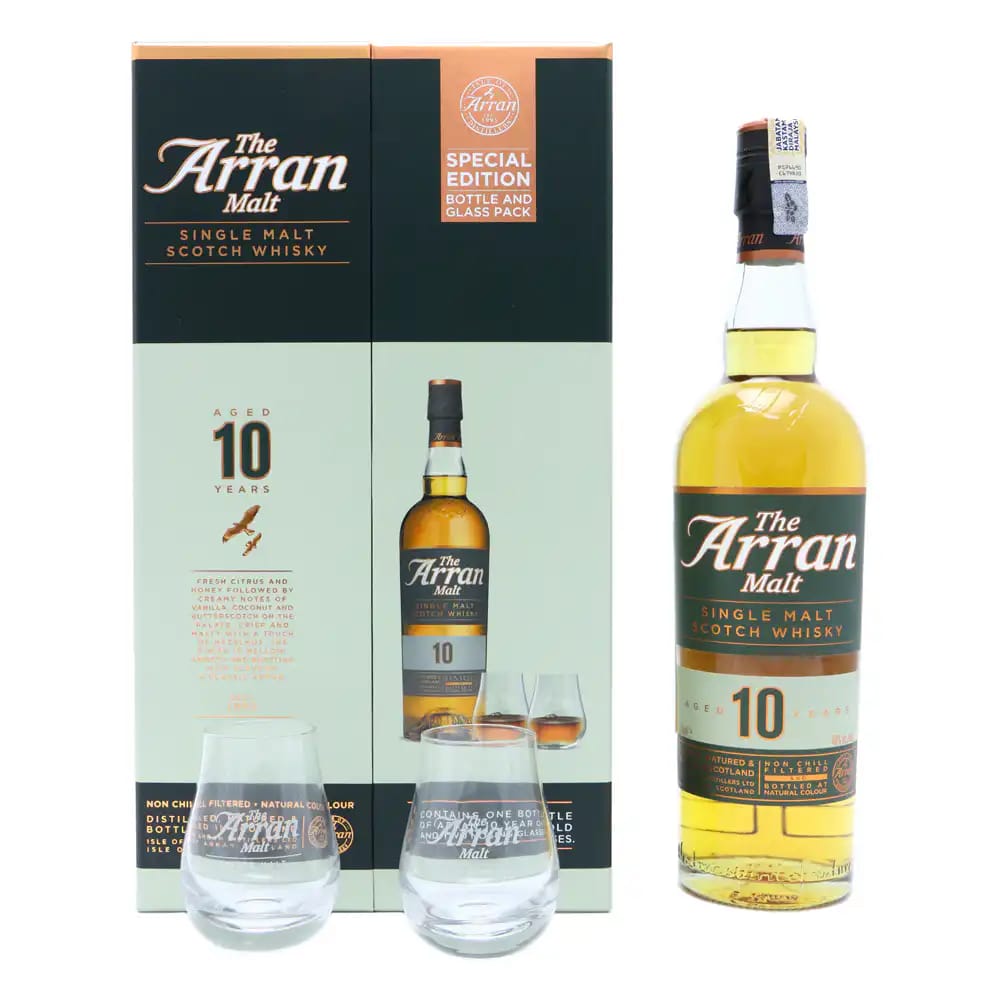 ARRAN 10 Years Old Gift Pack