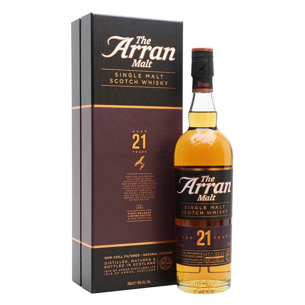 ARRAN 21 Year Old
