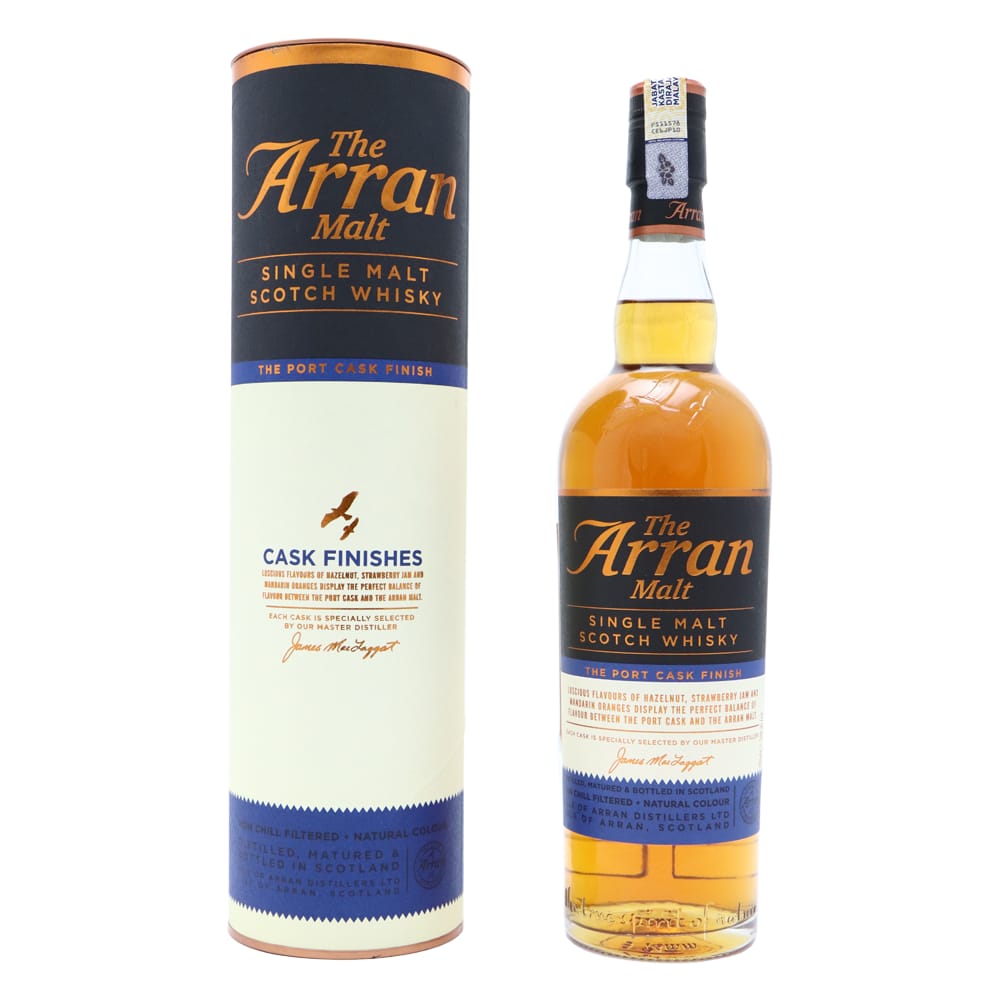 ARRAN Port Cask Finish