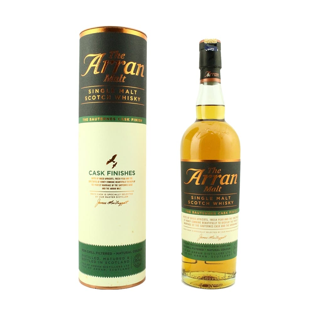 ARRAN Sauternes Cask Finish