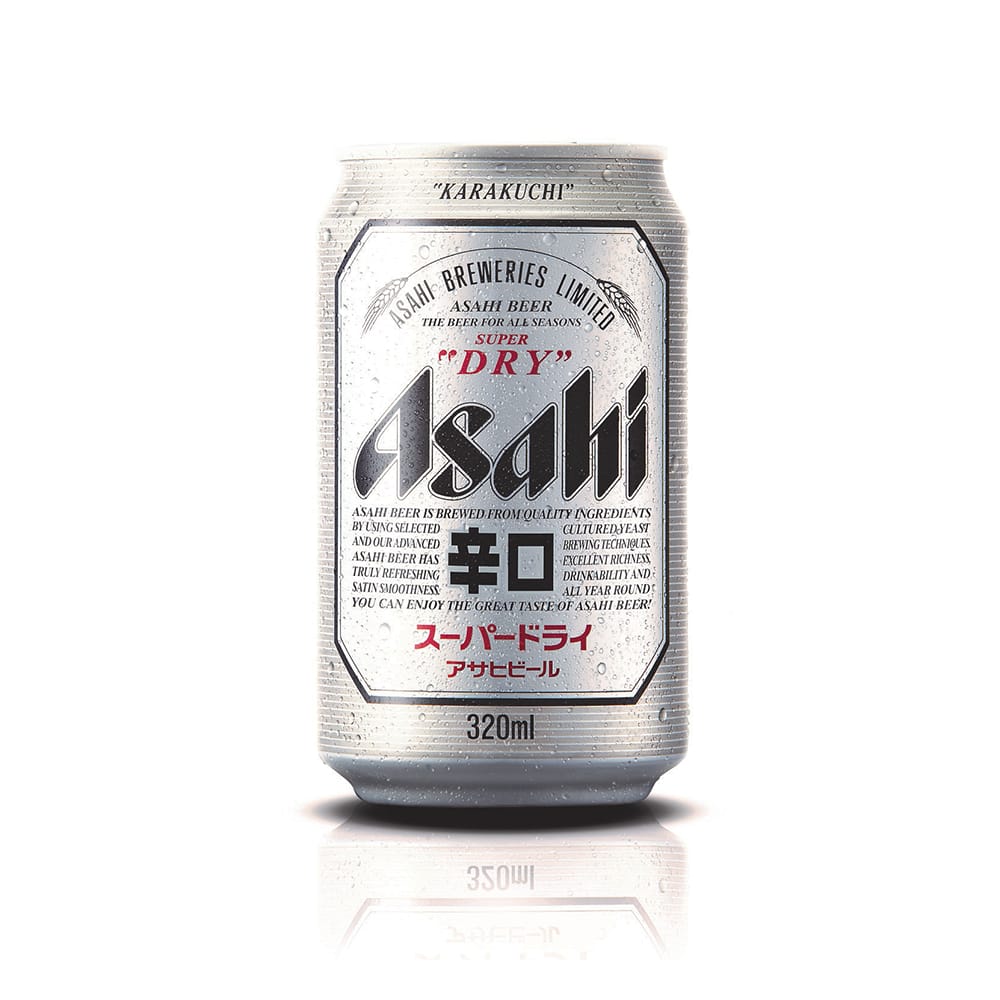 ASAHI Super Dry Cans (320ml x 24 cans) 3