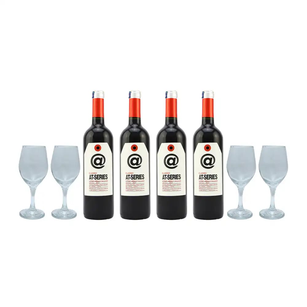 AT-SERIES Cabernet Sauvignon 2018 Bundle Set