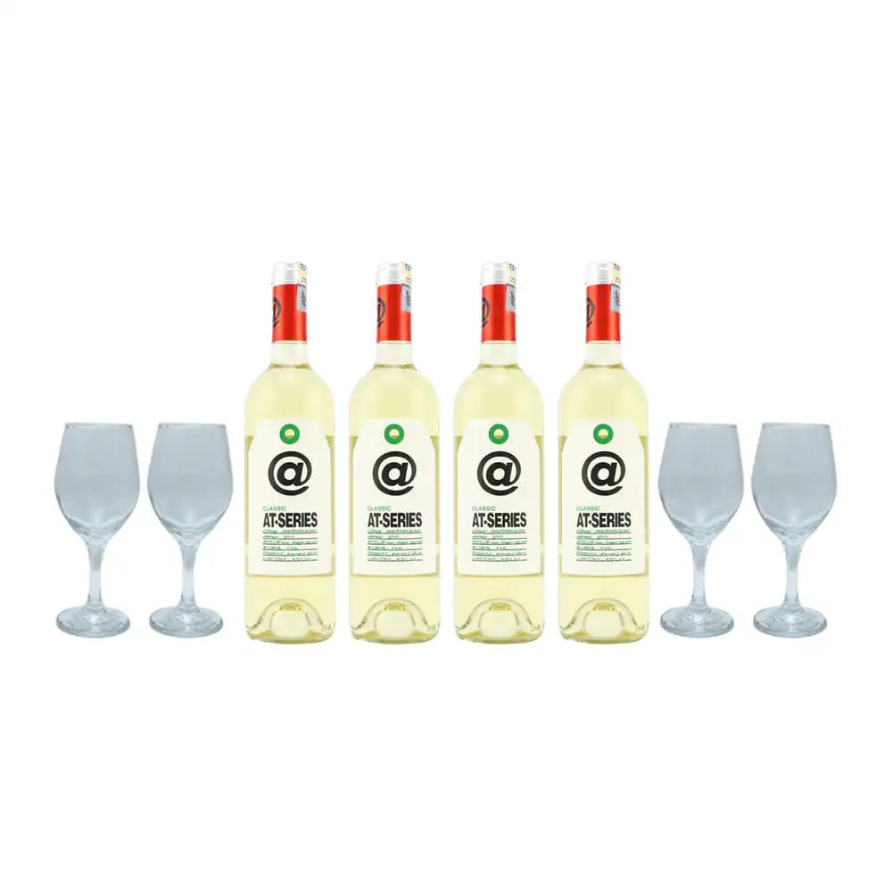 AT-SERIES ‘Classic’ Sauvignon Blanc 2017 Bundle Set