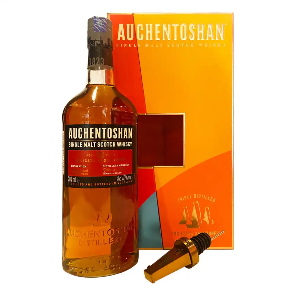 AUCHENTOSHAN 12 YEARS OLD