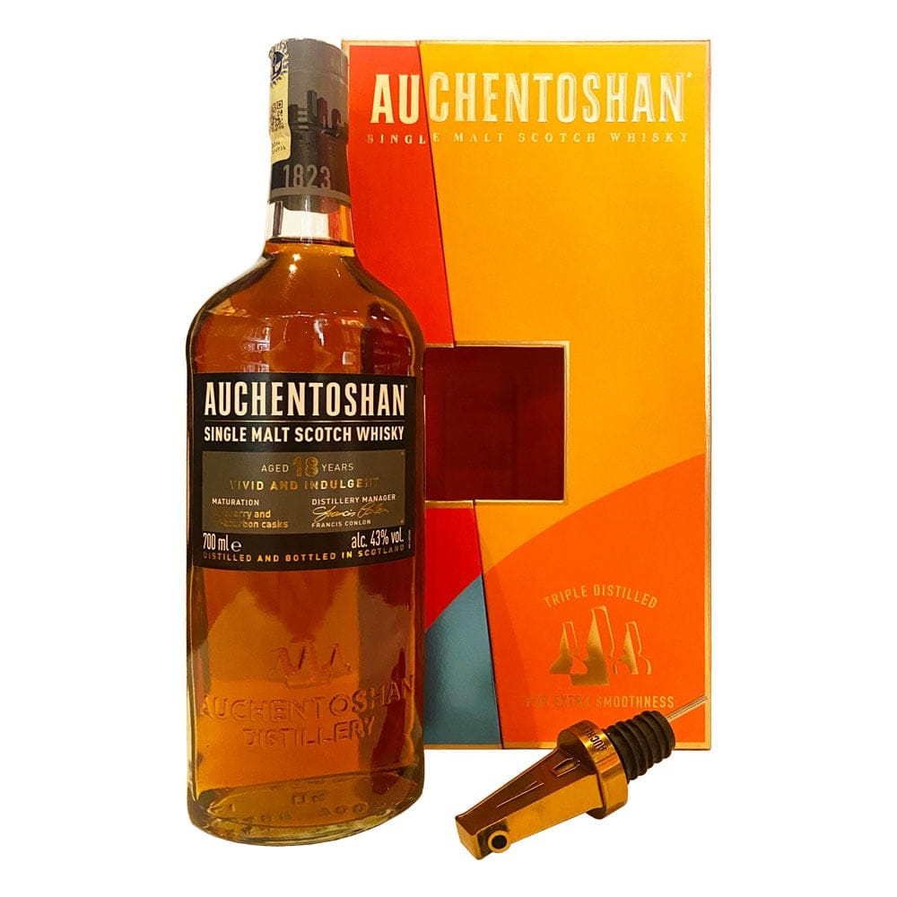 AUCHENTOSHAN 18 YEARS OLD