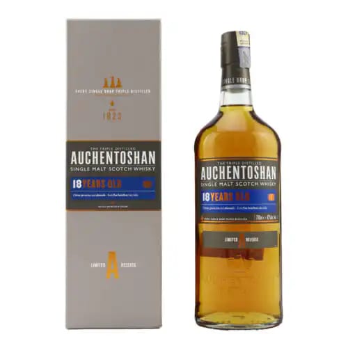 AUCHENTOSHAN 18 Years Old