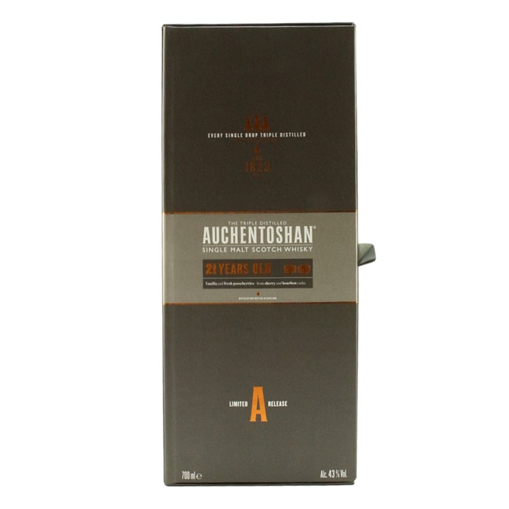 AUCHENTOSHAN 21 year old