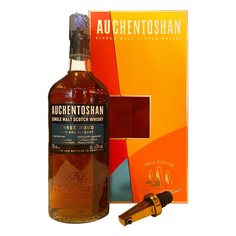 AUCHENTOSHAN THREE WOOD