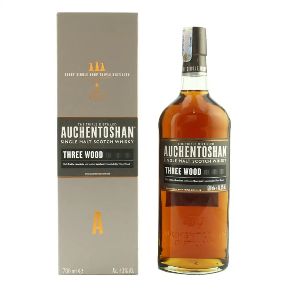 AUCHENTOSHAN Three Wood