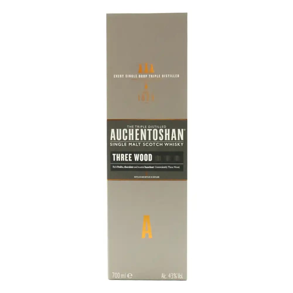 AUCHENTOSHAN Three Wood