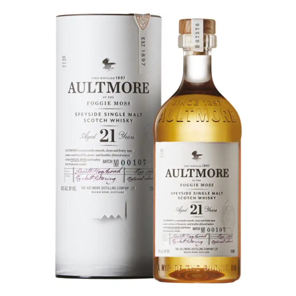AULTMORE 21 Year Old