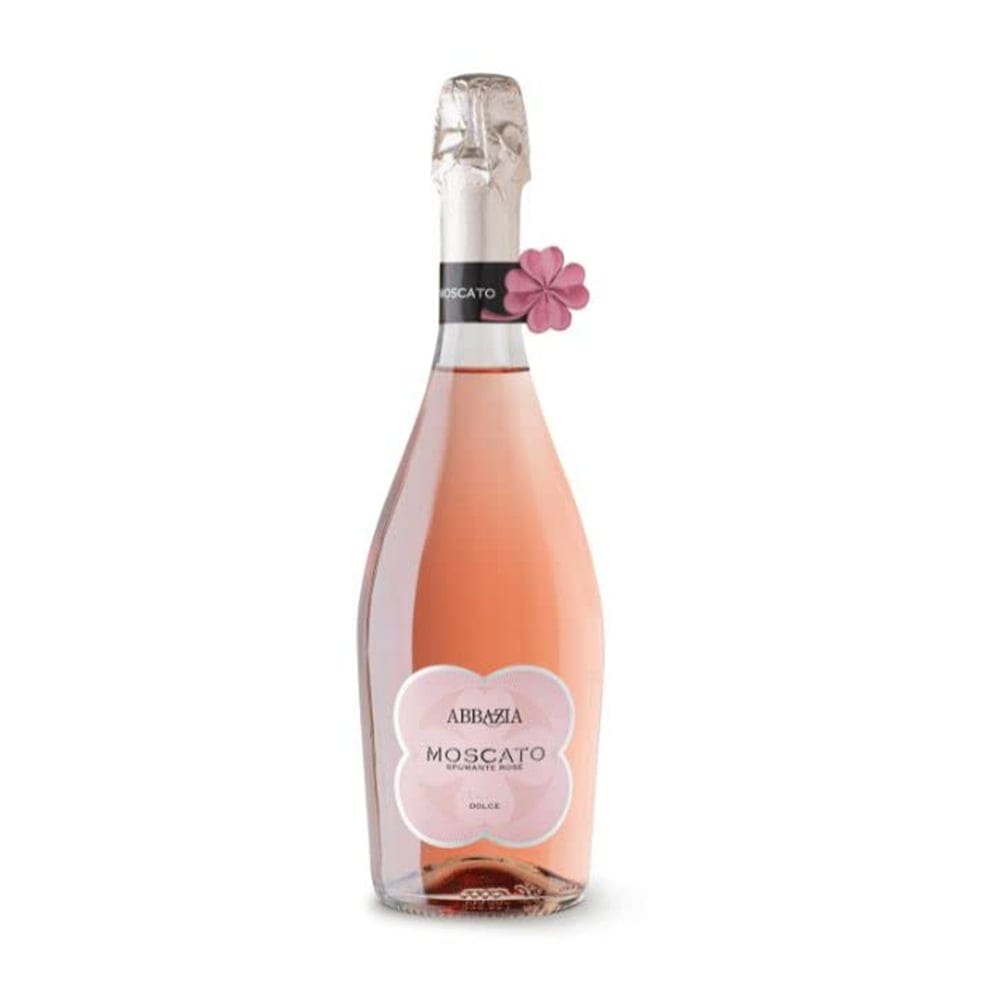 Abbazia Fortuna Moscato Spumante Rose Dolce