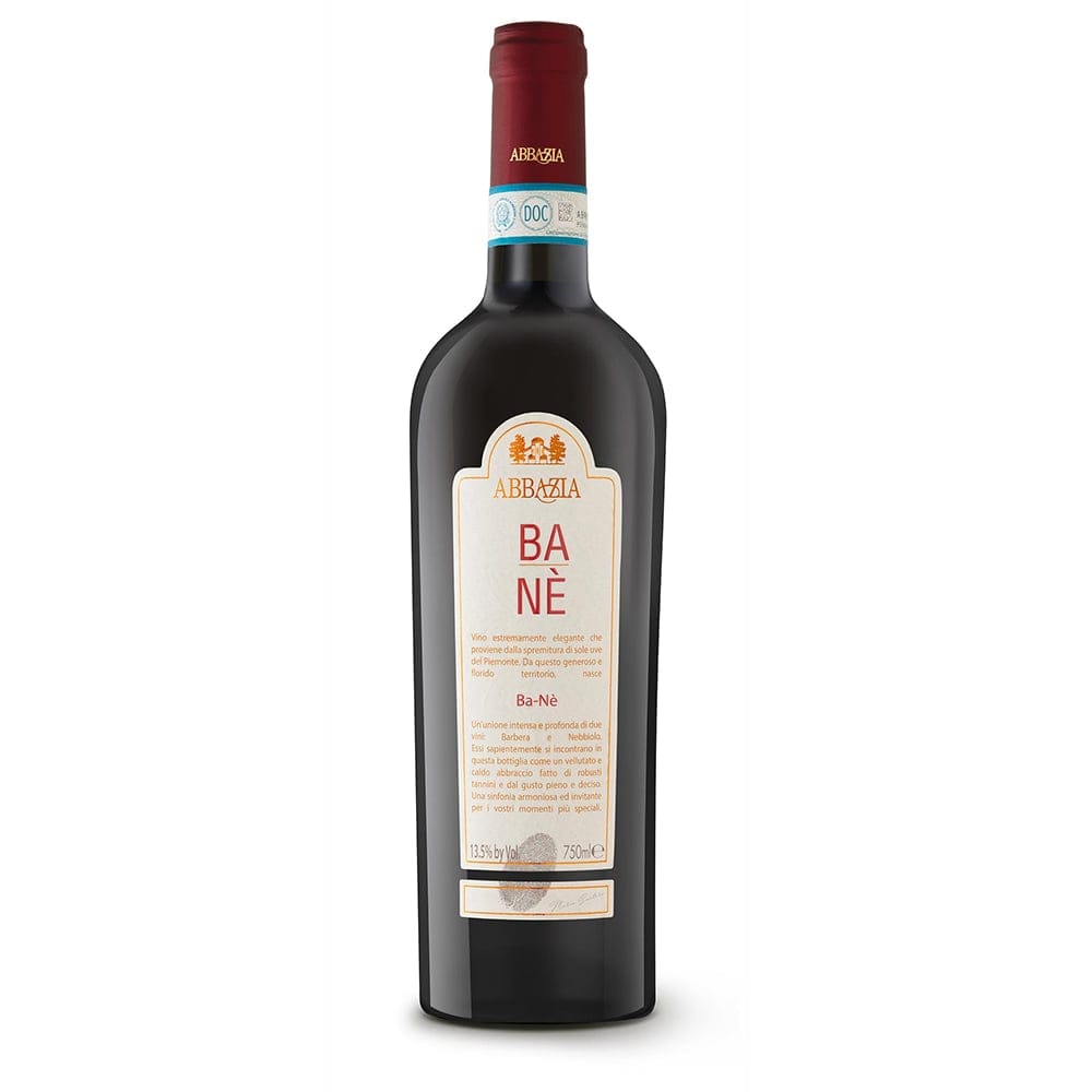 Abbazia Impronte Piemonte DOC Vino Rosso BA-NE 2023
