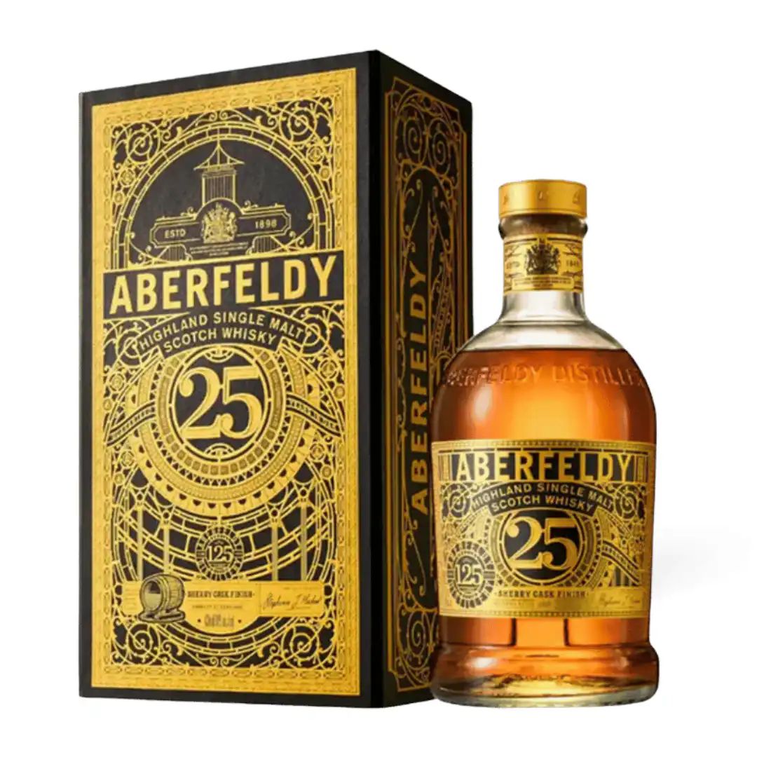Aberfeldy 25 Year Old 700ml