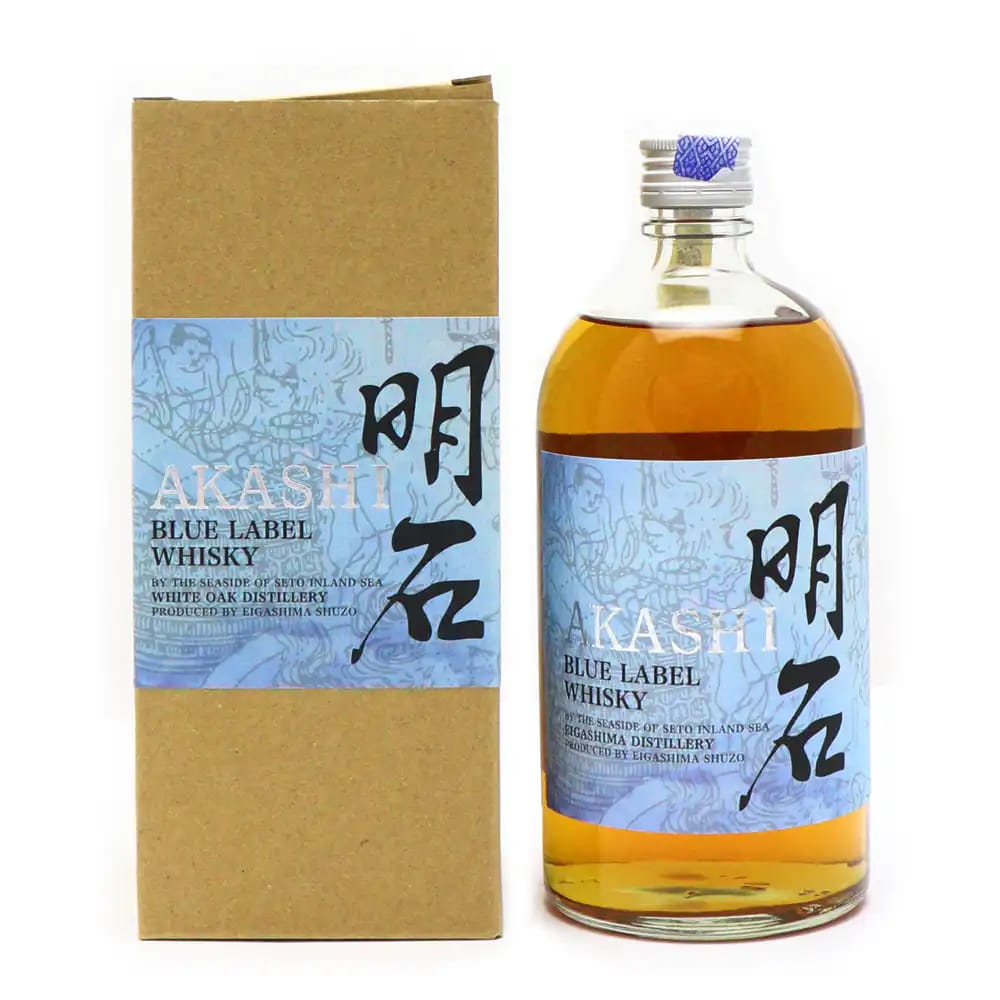 Akashi Blue Label Whisky