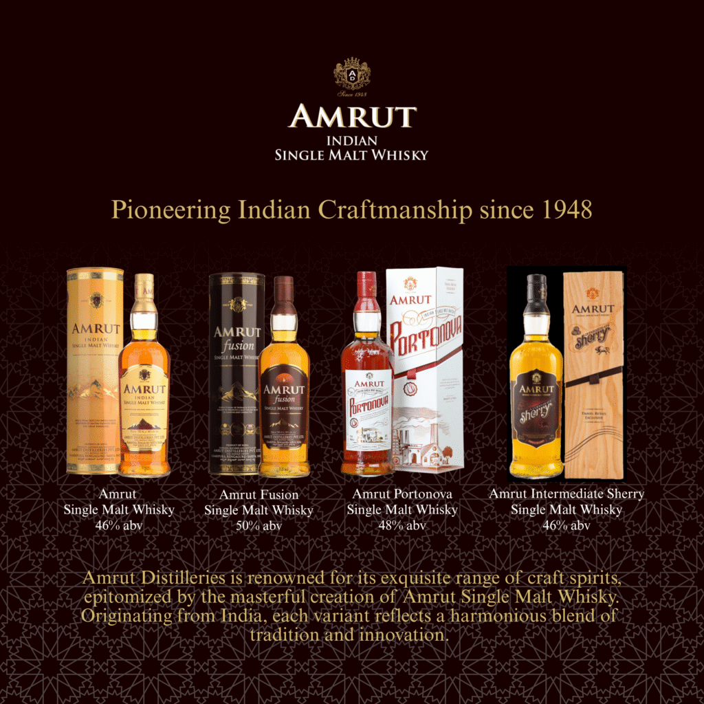 Amrut Indian Single Malt Whisky Banner