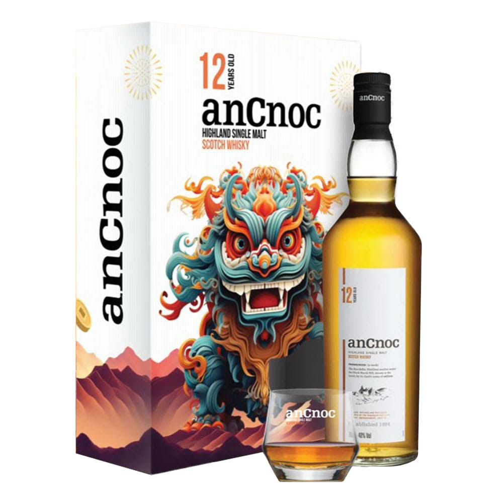 Ancnoc 12 Years VAP glass