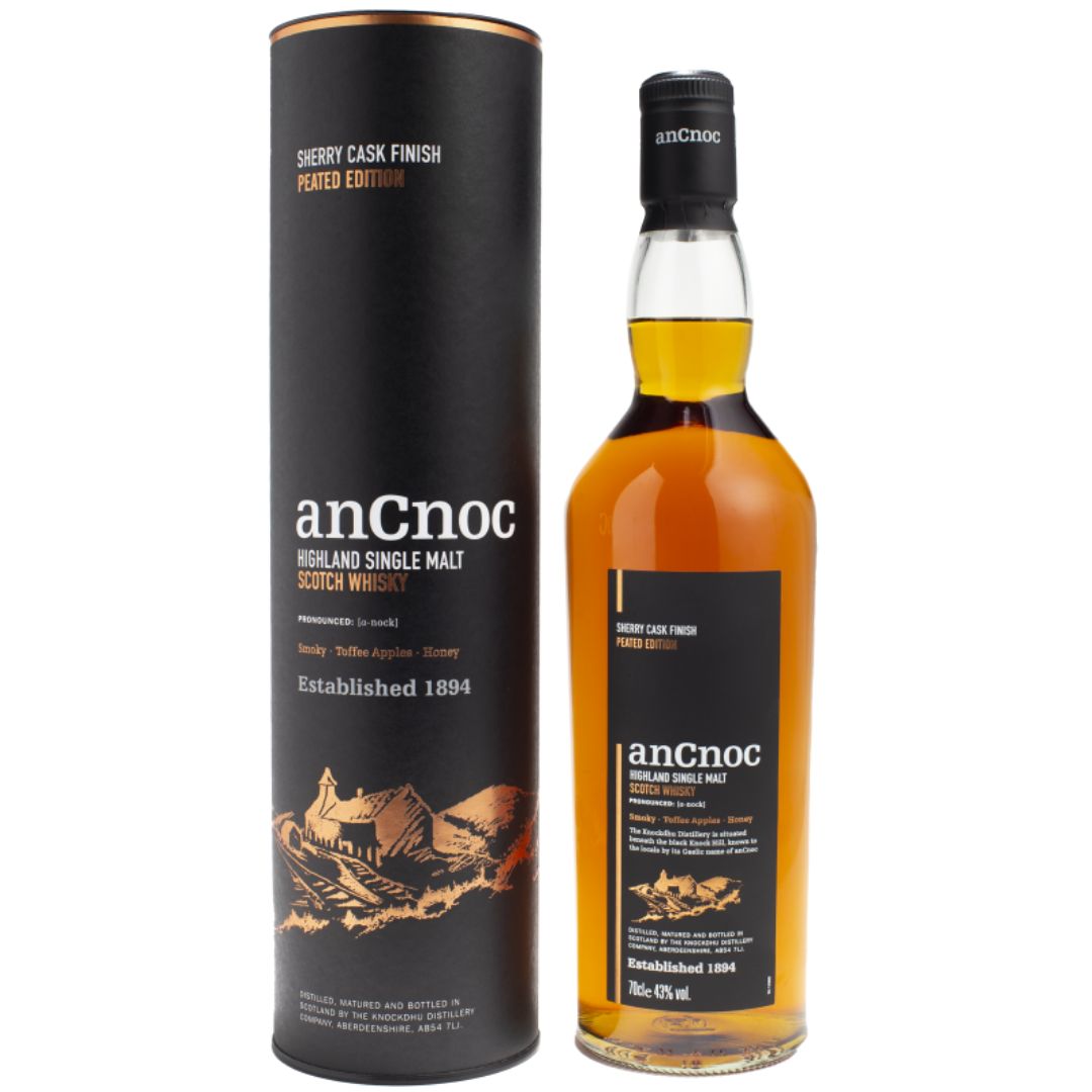 Ancnoc Sherry Cask Finish Peated Edition