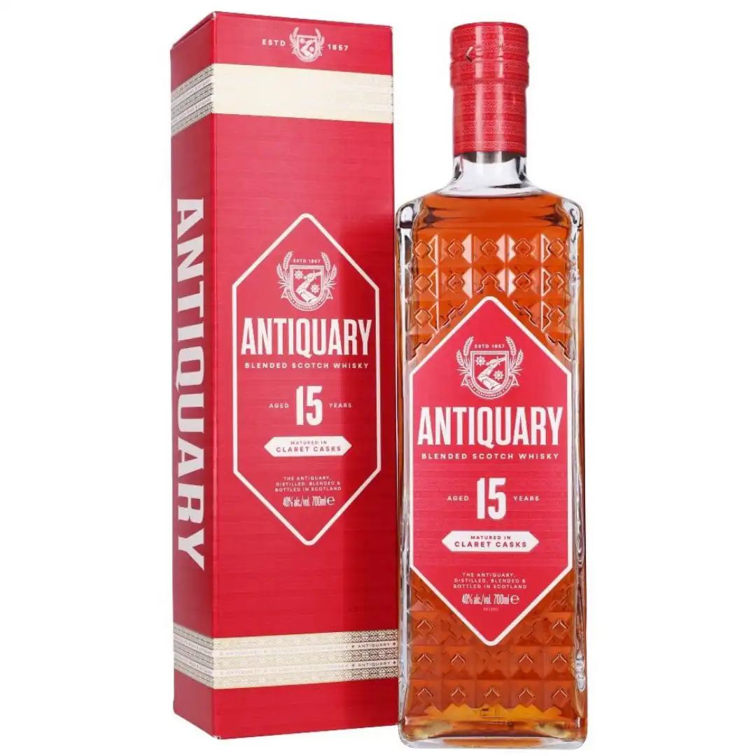Antiquary 15 Years Old Blended Scotch Whisky