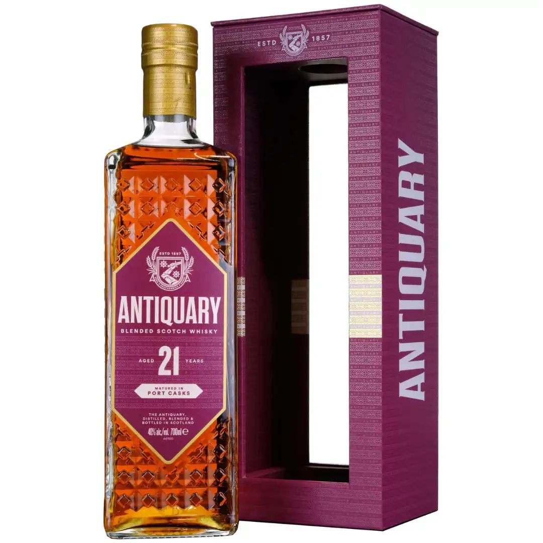 Antiquary 21 Years Old Blended Scotch Whisky