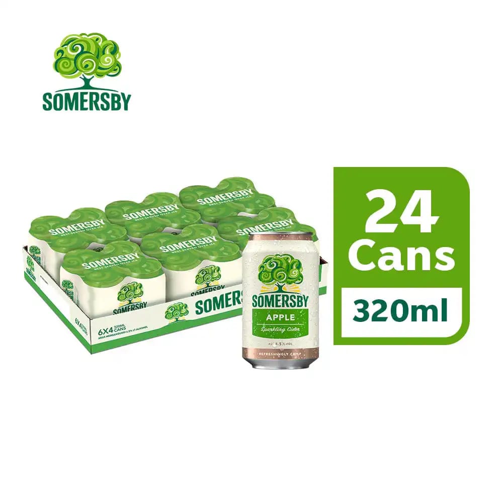 SOMERSBY Apple Cider Can (320ml, 24)