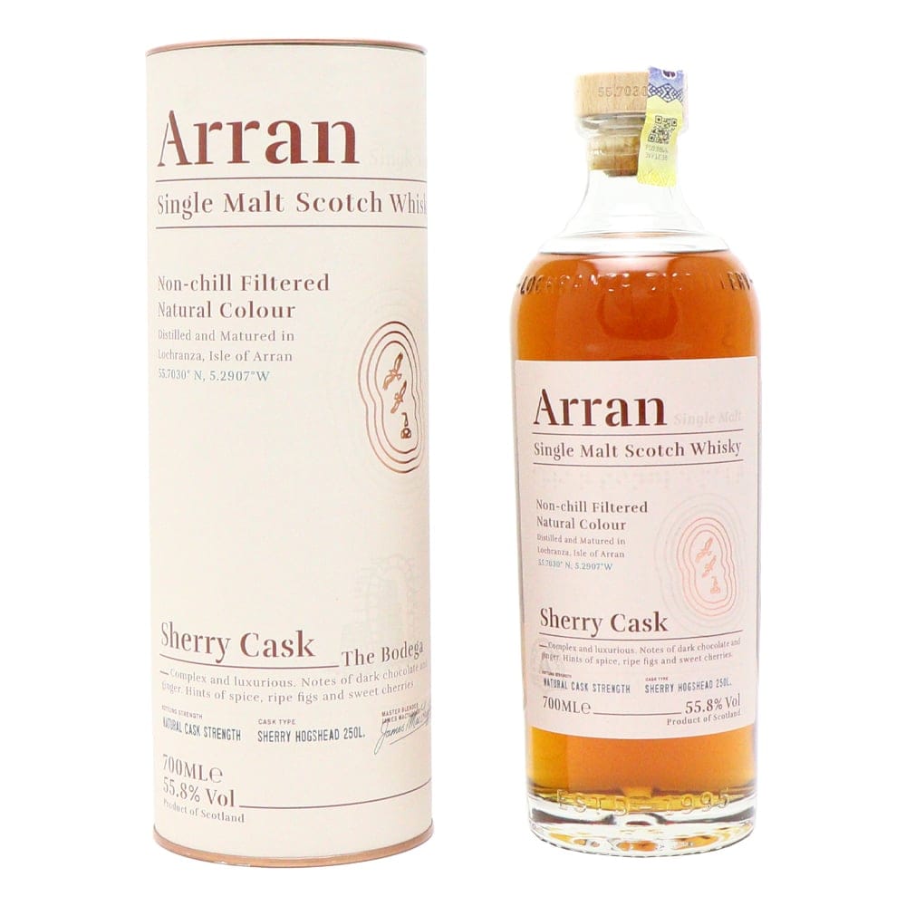 ARRAN Sherry Cask