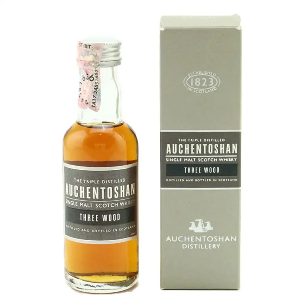 Auchentoshan Three Wood Miniature