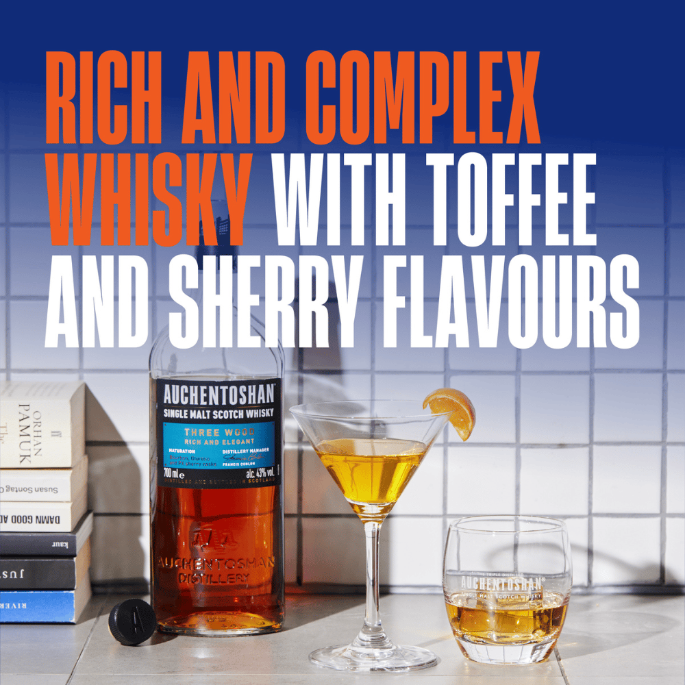 Auchentoshan Threewood Tasting Notes