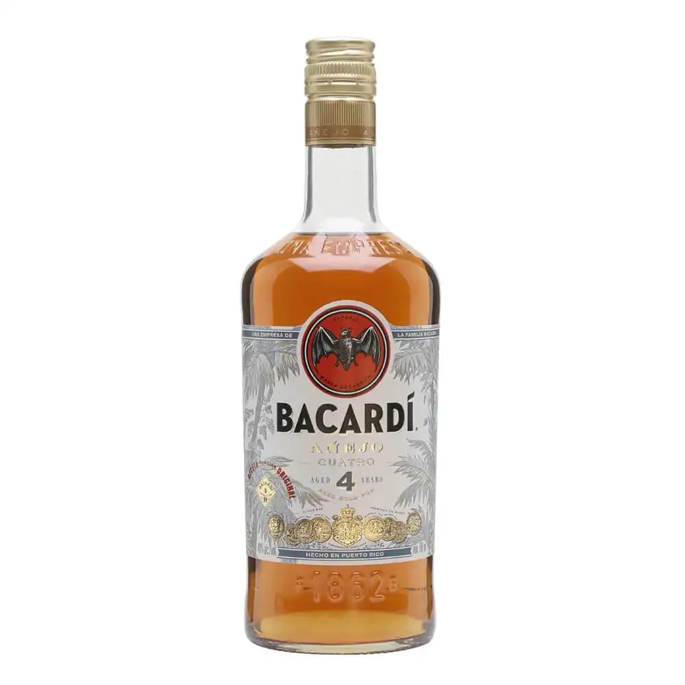 BACARDI ANEJO CUATRO 4 Year Old