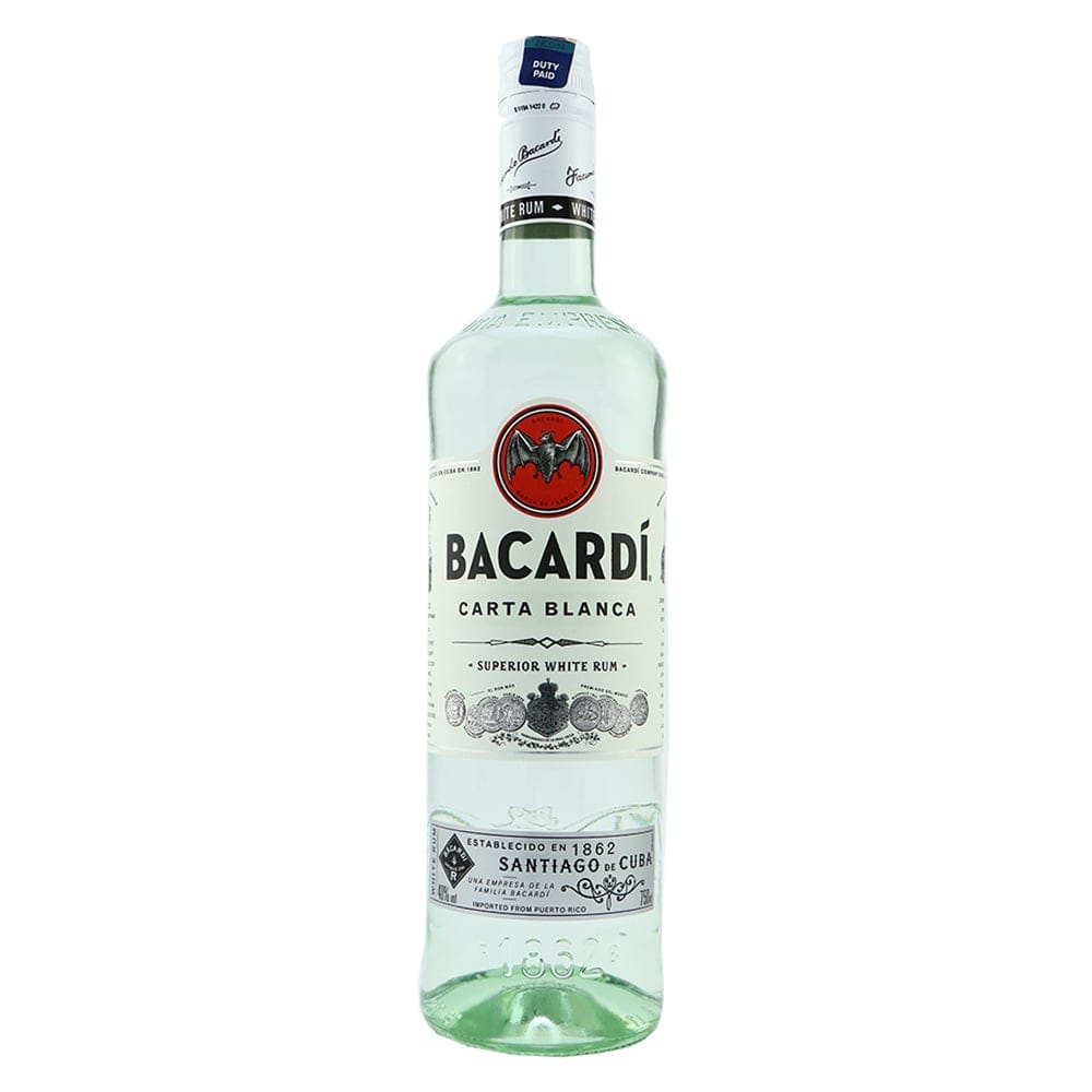 BACARDI Carta Blanca Rum