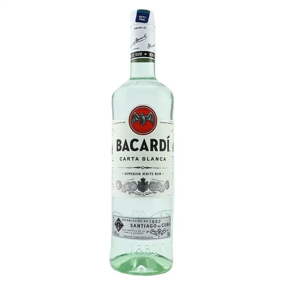 BACARDI Carta Blanca Rum