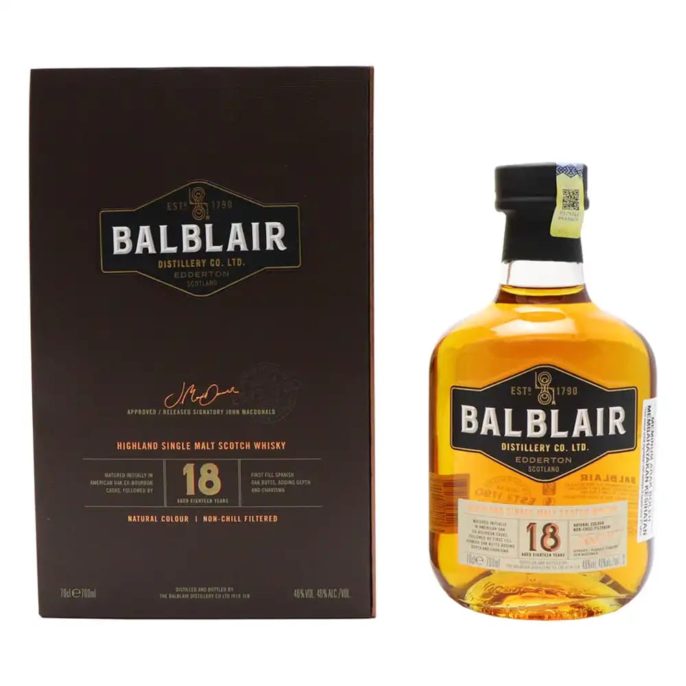 BALBLAIR 18 Year Old