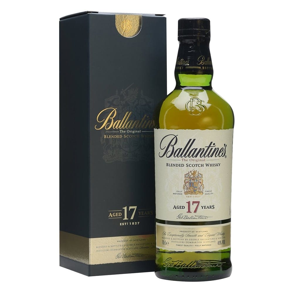 BALLANTINE’S 17 Year Old