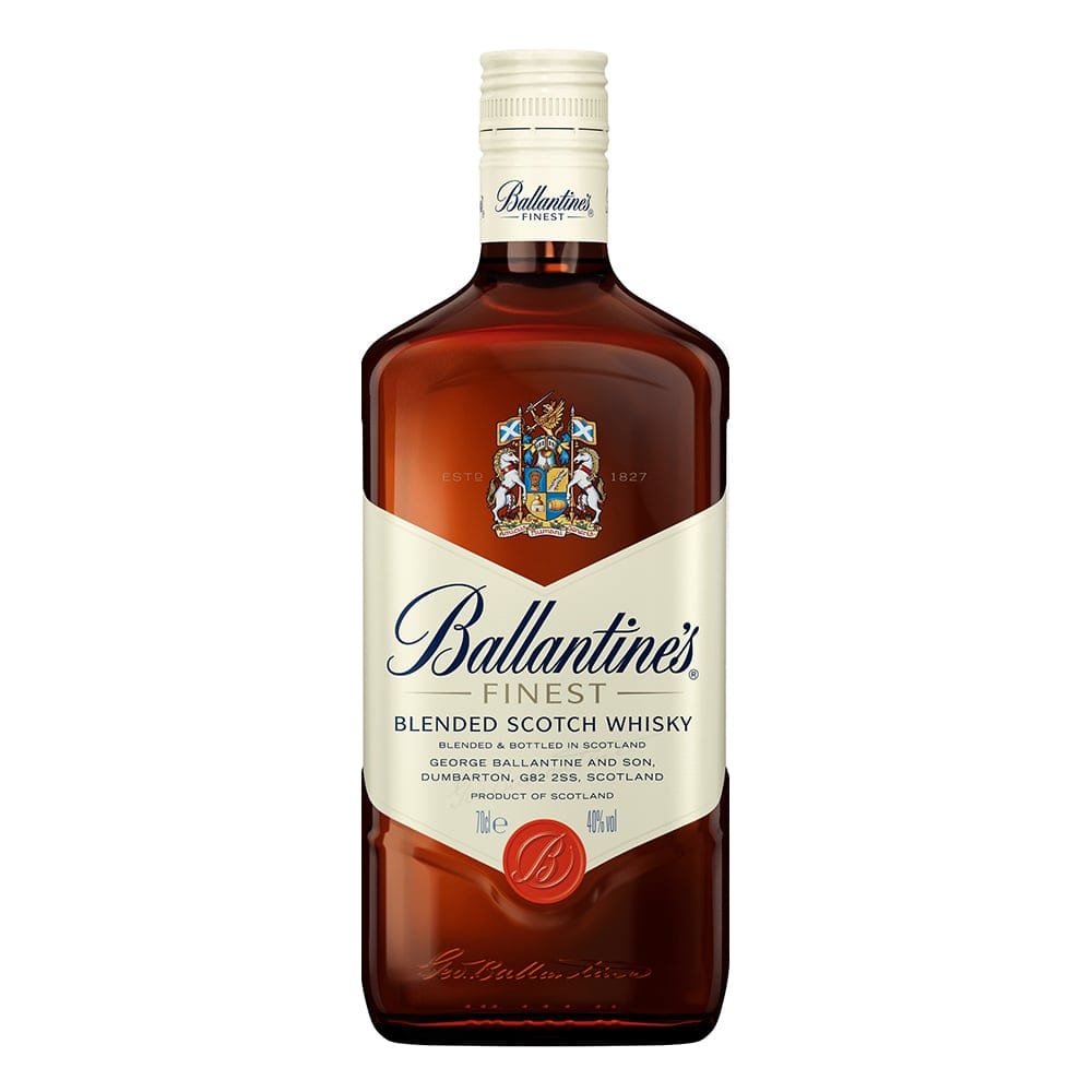 BALLANTINE’S Finest Blended Scotch Whisky