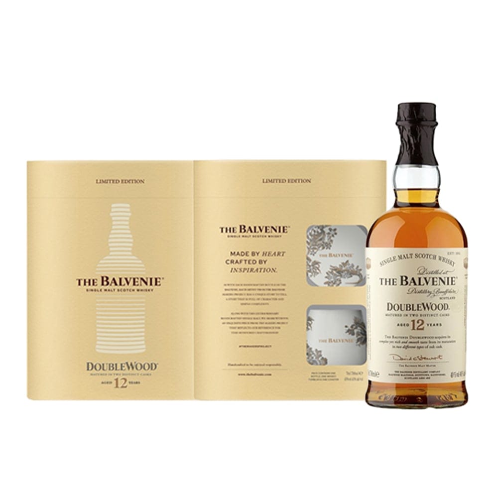 BALVENIE 12 Year Old Double Wood CNY Gift Set 2023
