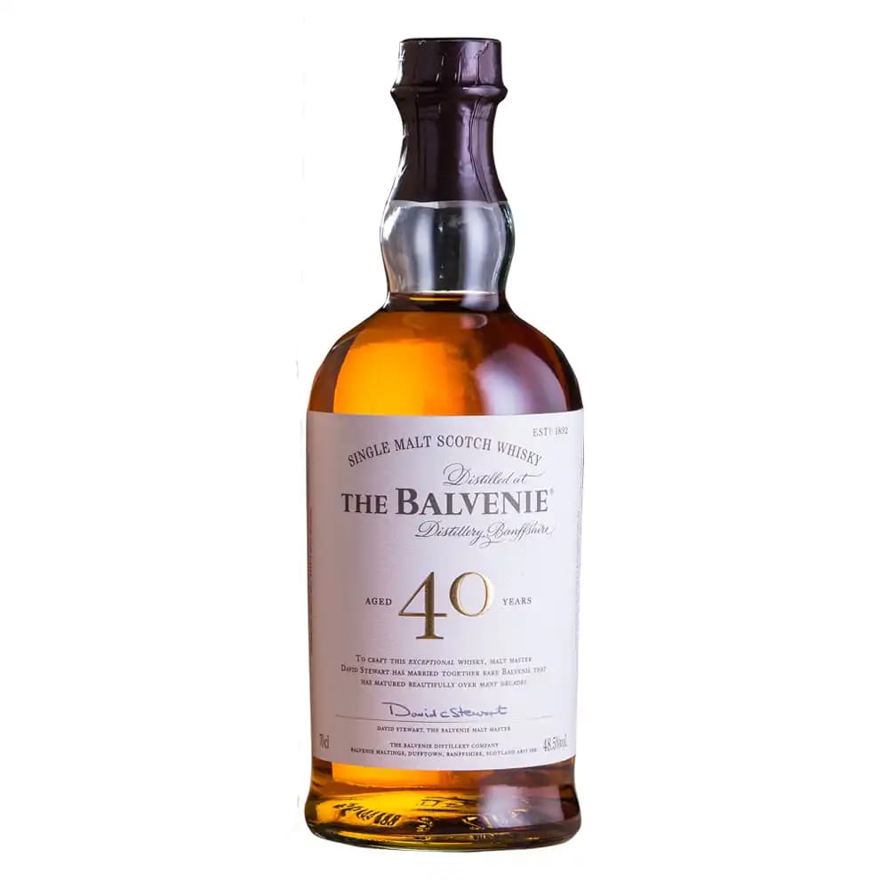 BALVENIE 40 Year Old