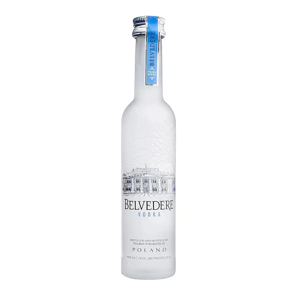 BELVEDERE Pure 40% Vodka 50ml