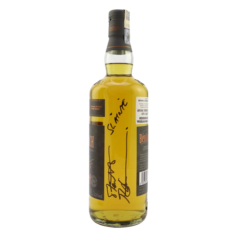 BENRIACH 10 Year Old (Hand Sign)
