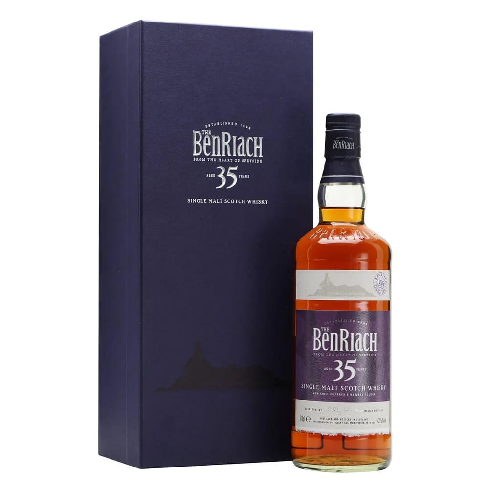 BENRIACH 35 Year Old Single Malt Scotch Whisky