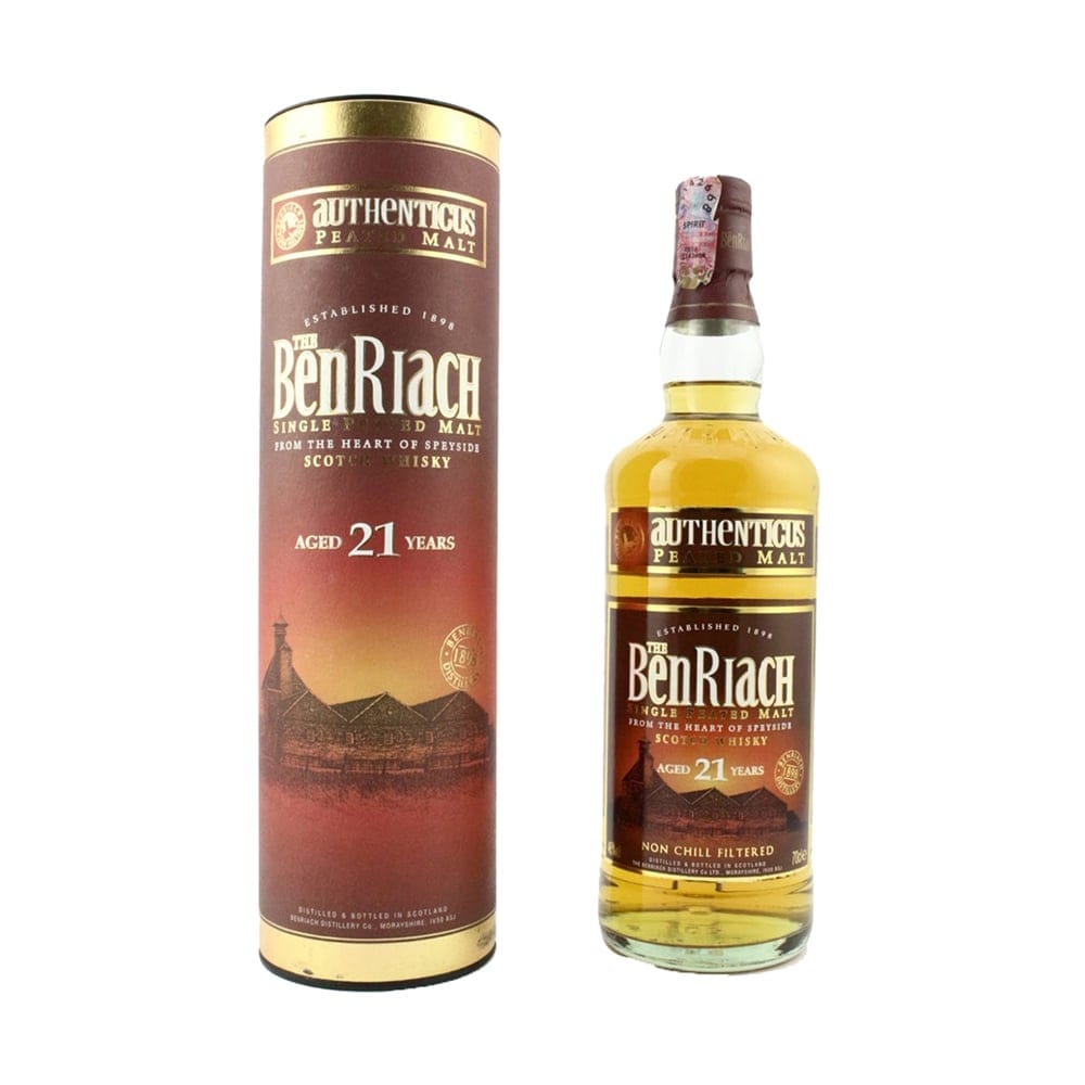 BENRIACH AUTHENTICAS 21 YEAR OLD