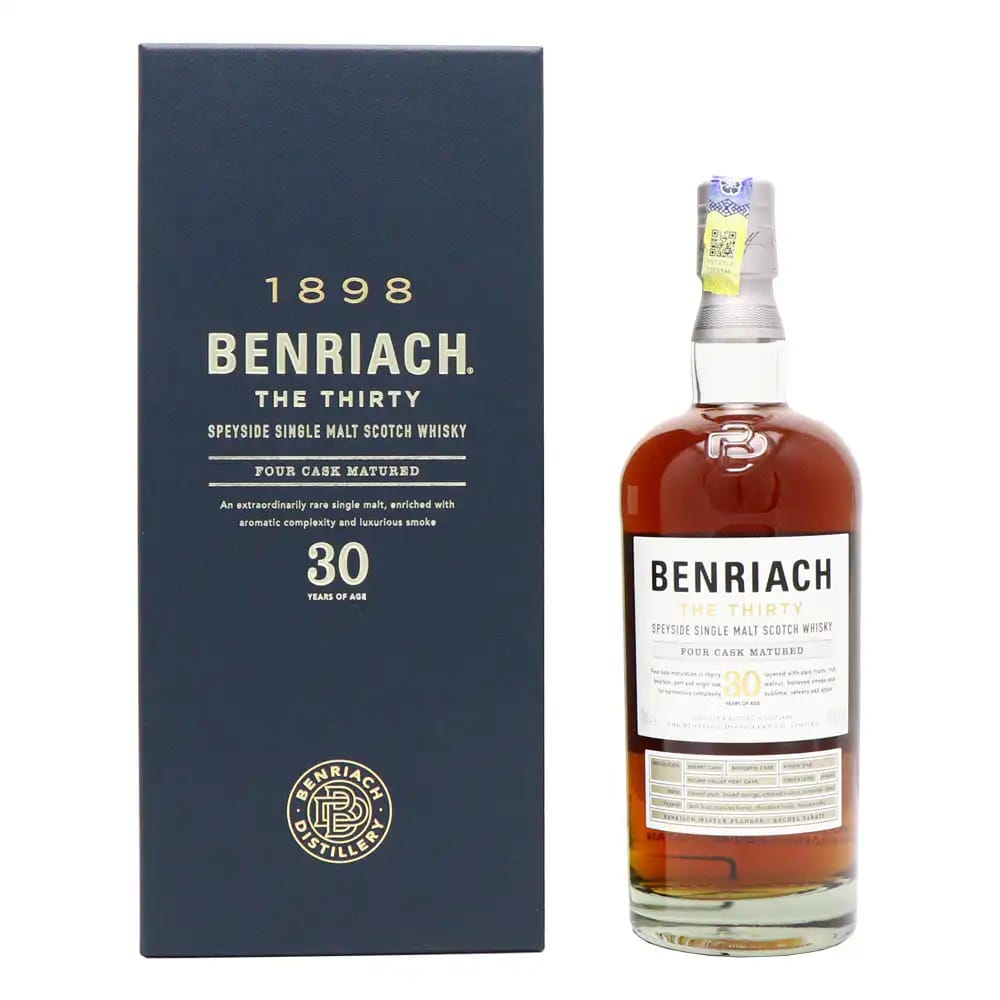 BENRIACH The Thirty 30 Year Old AA