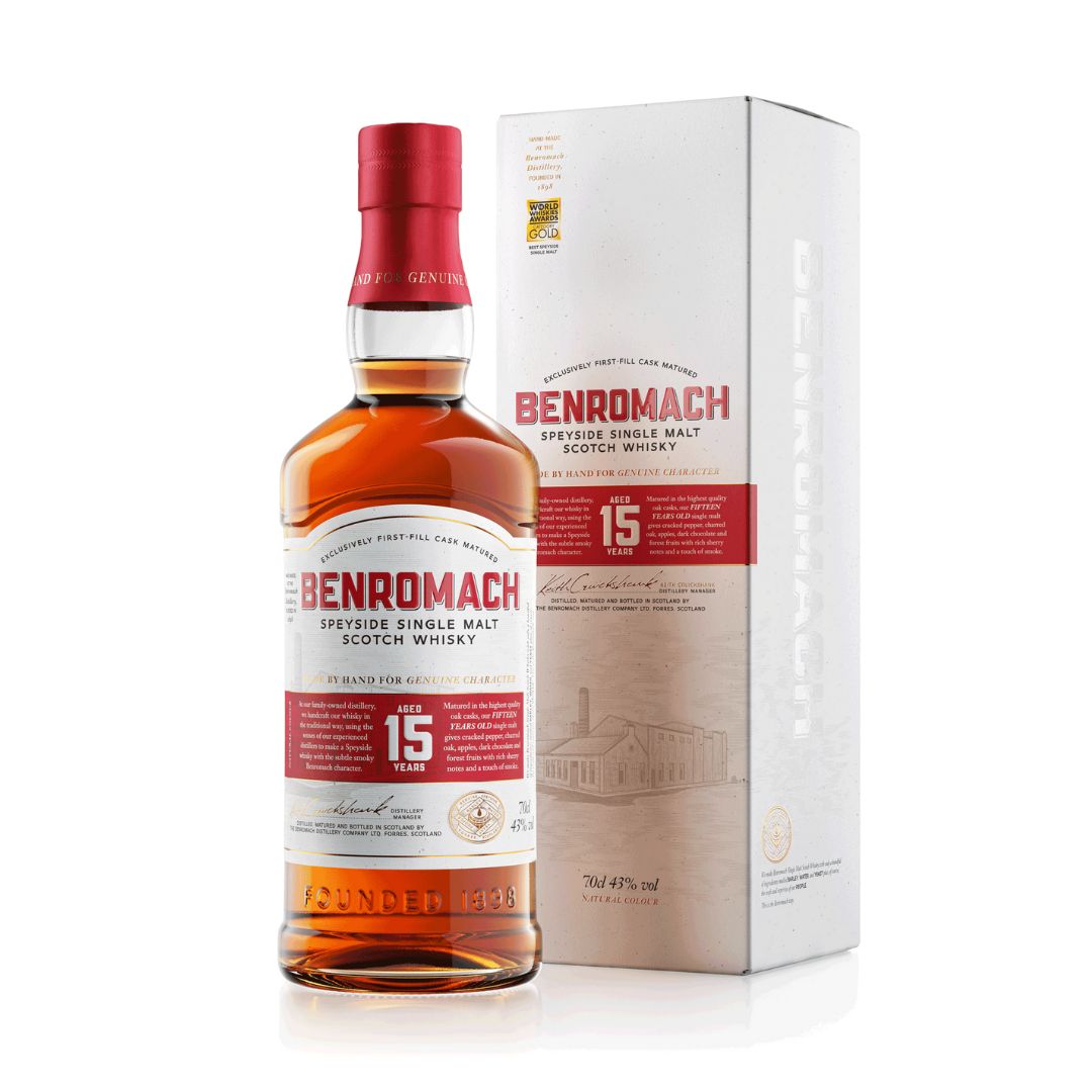 BENROMACH 15 Year Old