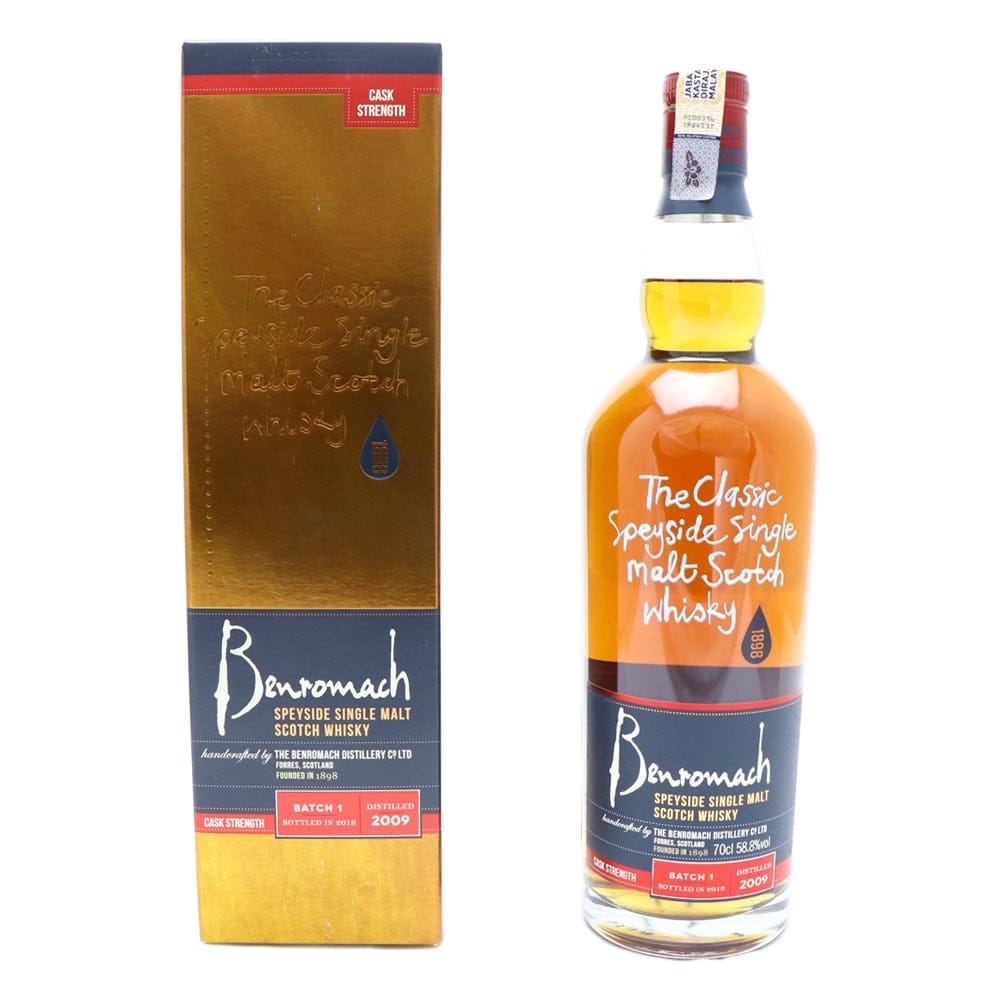 BENROMACH 2009 Cask Strength Batch 1