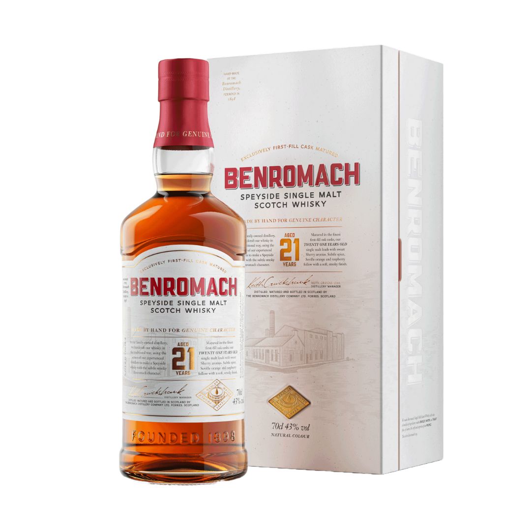 BENROMACH 21 Year Old
