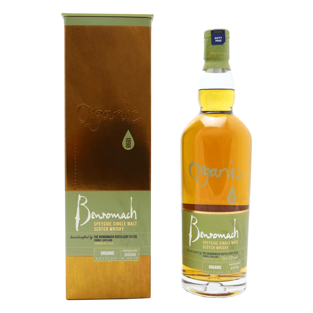 BENROMACH Organic 2008
