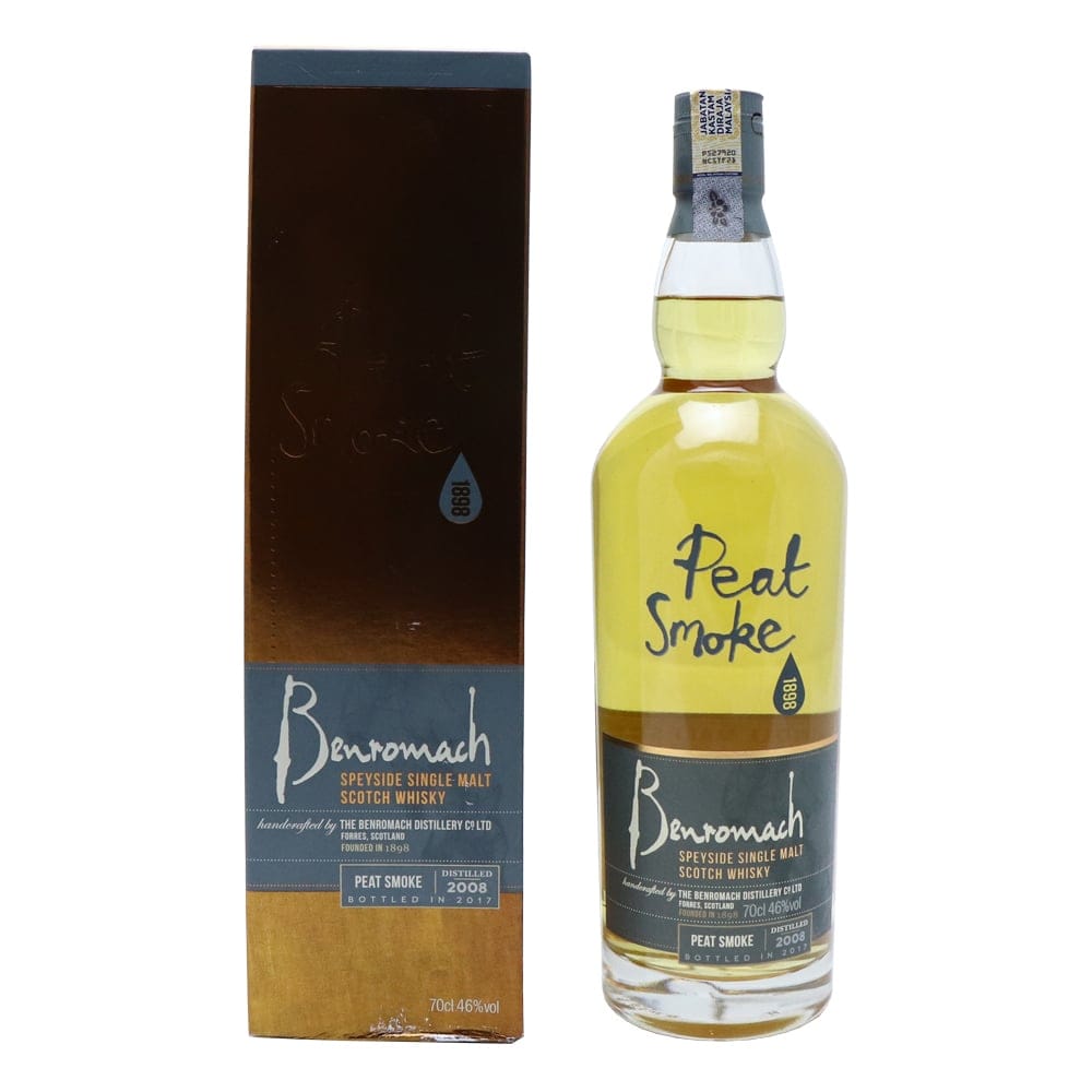 BENROMACH Peat Smoke 2008