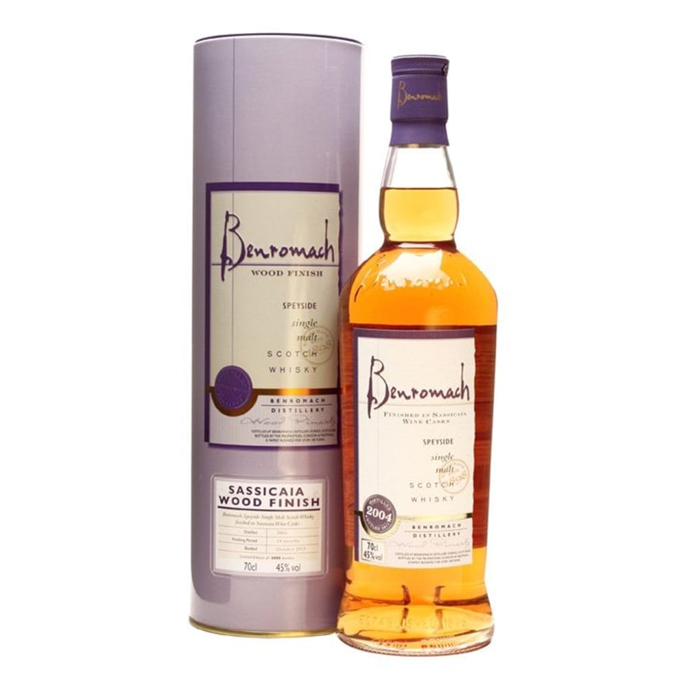 BENROMACH Sassicaia Wood Finish