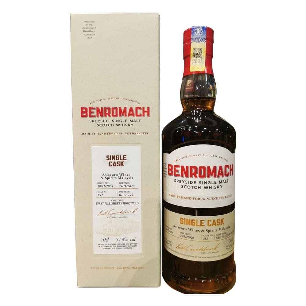 BENROMACH Single Cask