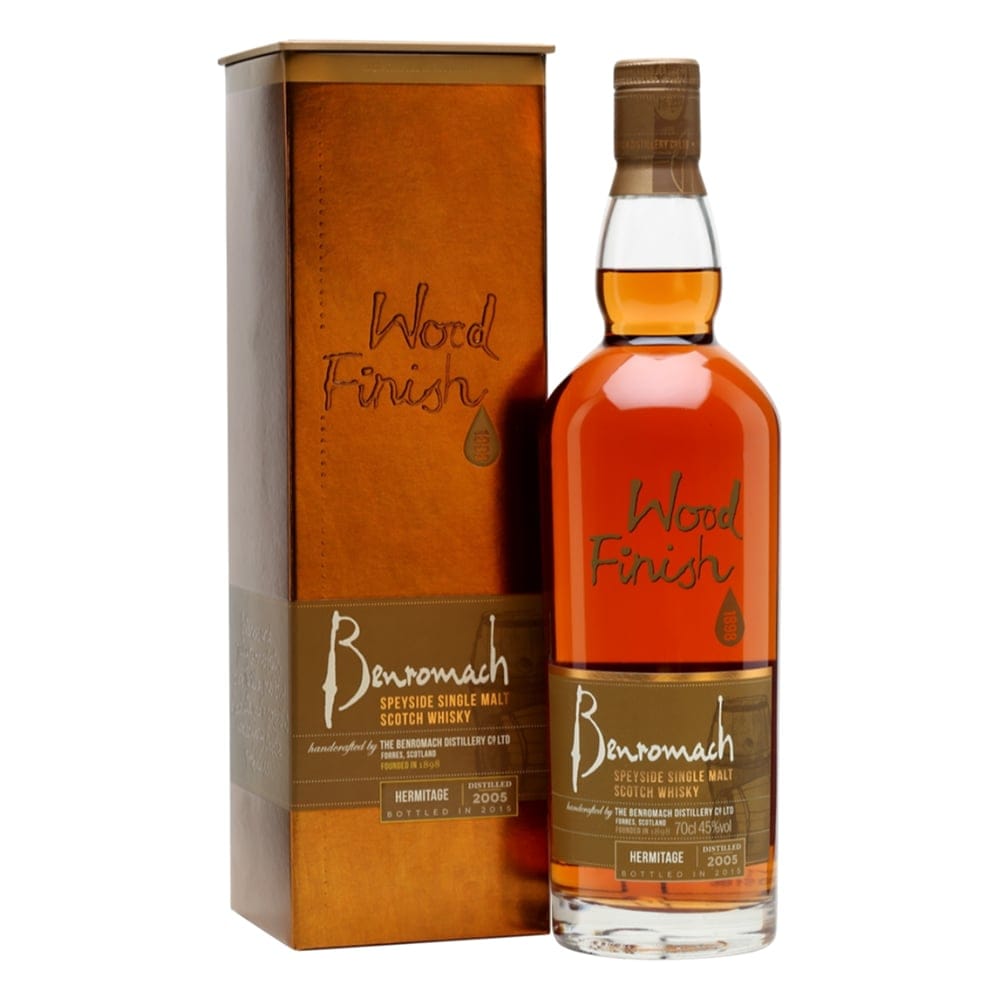 BENROMACH Wood Finish Hermitage Cask