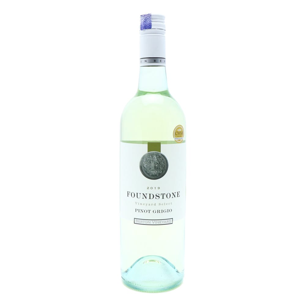 BERTON VINEYARD Foundstone Pinot Grigio